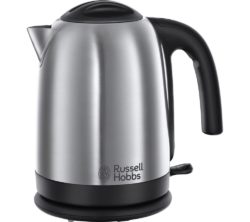 RUSSELL HOBBS Cambridge Brushed Steel 20070 Jug Kettle - Polished Stainless Steel